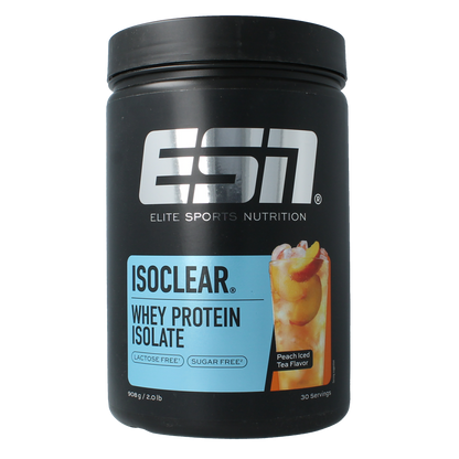 ESN Isoclear whey isolate peach ice tea 908.00 Gram