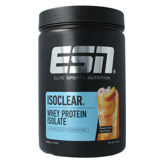ESN Isoclear whey isolate peach ice tea 908.00 Gram