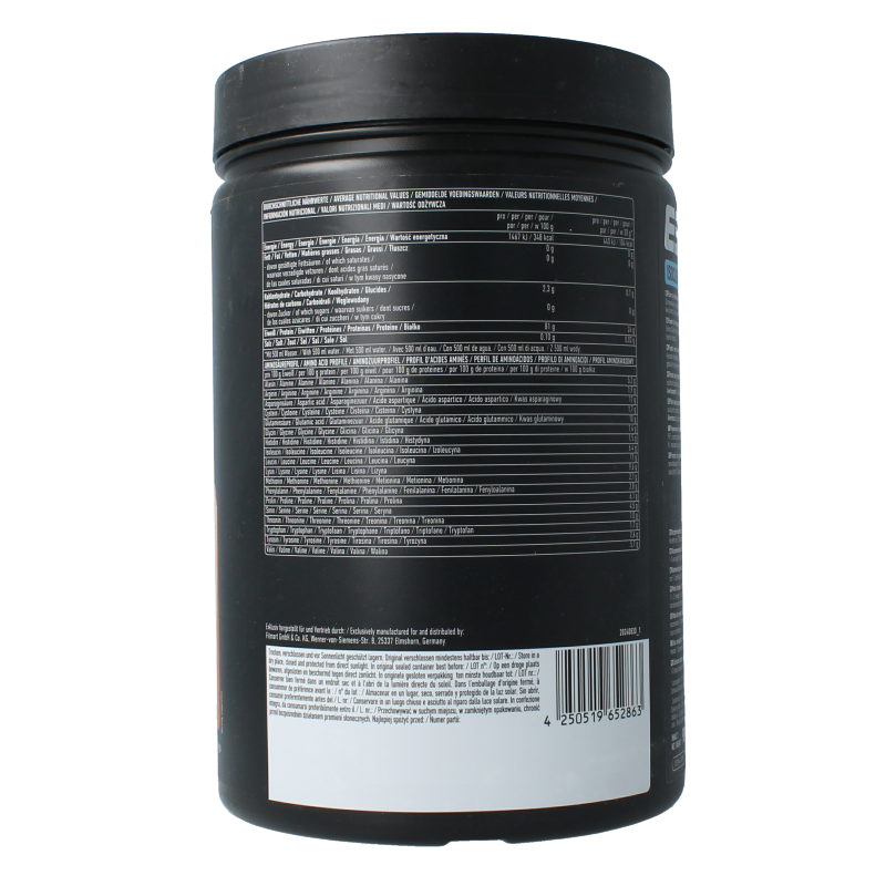 ESN Isoclear whey isolate peach ice tea 908 Gram