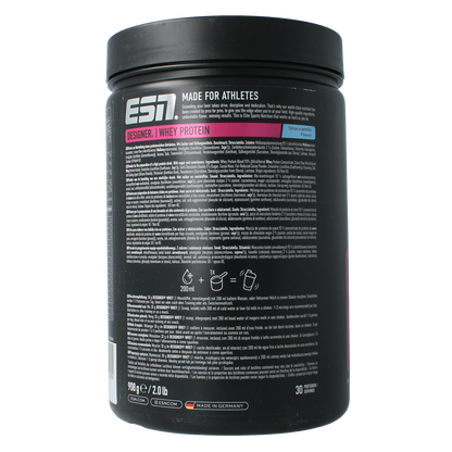 ESN Designer whey straciatella 908.00 Gram
