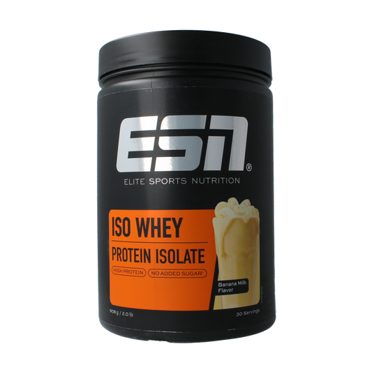 ESN Iso whey protein banana milk 908 Gram