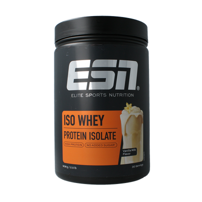 ESN Iso whey protein vanilla milk 908 Gram