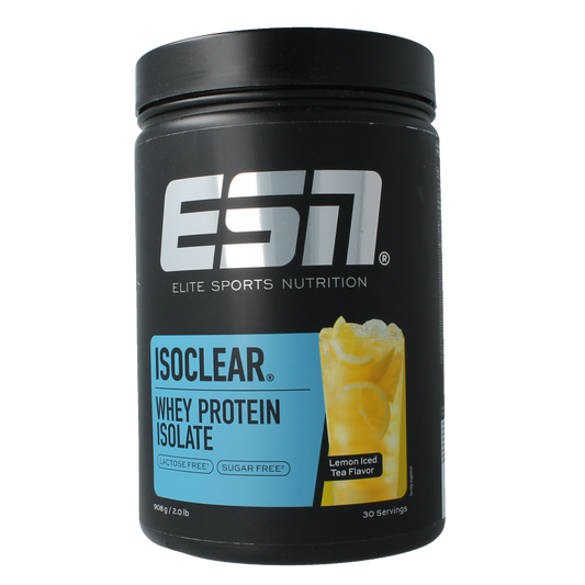 ESN Isoclear whey isolate lemon ice tea 908 Gram