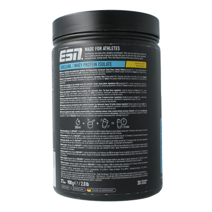 ESN Isoclear whey isolate lemon ice tea 908 Gram