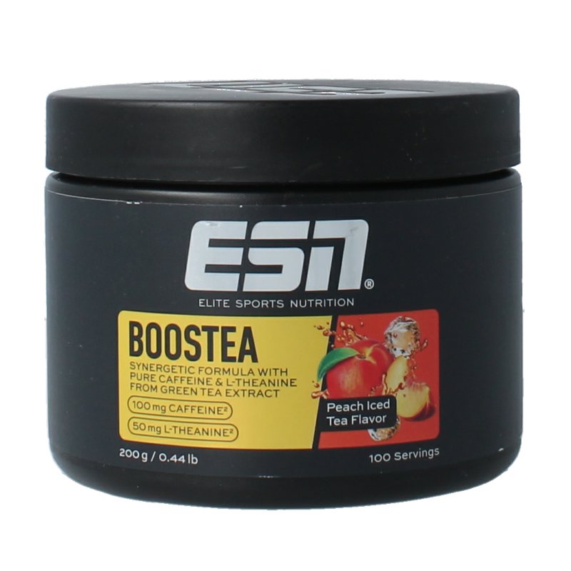 ESN Boostea/Infused ice tea peach 200 Gram