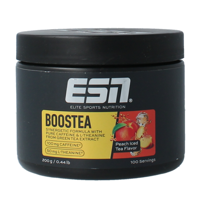 ESN Boostea/Infused ice tea peach 200 Gram