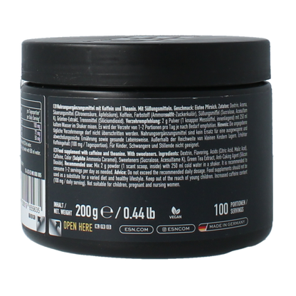 ESN Boostea/Infused ice tea peach 200 Gram