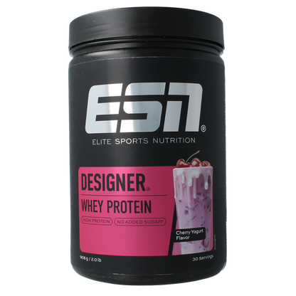 ESN Designer whey cherry yoghurt 908.00 Gram