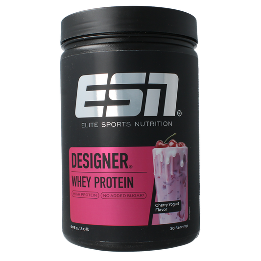 ESN Designer whey cherry yoghurt 908.00 Gram