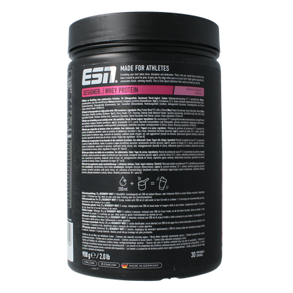 ESN Designer whey cherry yoghurt 908.00 Gram