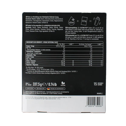 ESN Electrolytes pro neutral 337.5 Gram