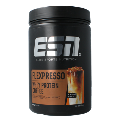 ESN Flexpresso protein coffee - caramel flavour 908.00 Gram