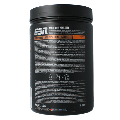 ESN Flexpresso protein coffee - caramel flavour 908.00 Gram