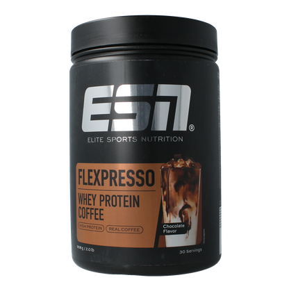 ESN Flexpresso protein coffee - chocolate flavour 908.00 Gram