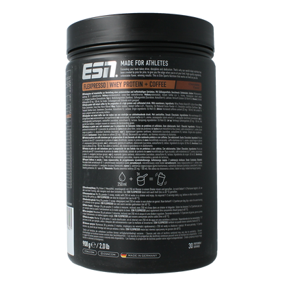 ESN Flexpresso protein coffee - chocolate flavour 908.00 Gram