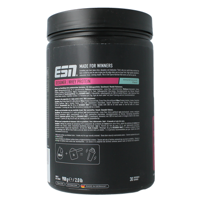 ESN Designer whey almond coconut 908.00 Gram