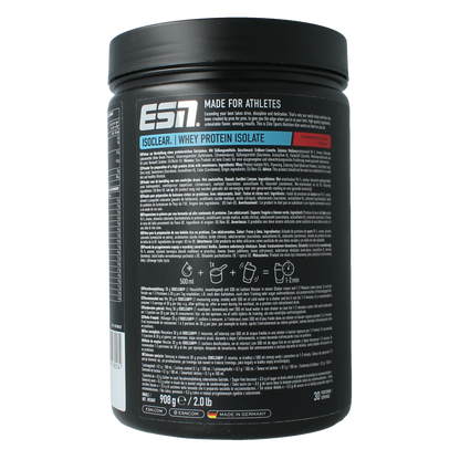 ESN Isoclear whey isolate strawberry lime 908 Gram