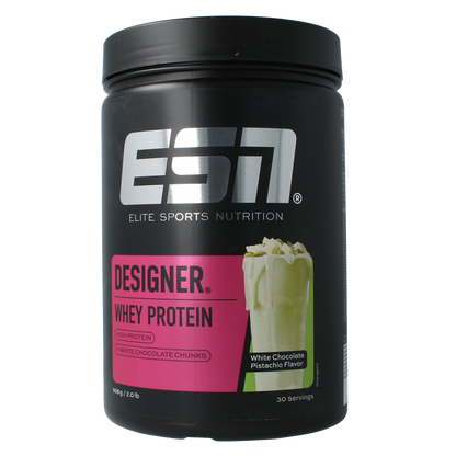 ESN Designer whey protein white chocolate pistache 908.00 Gram