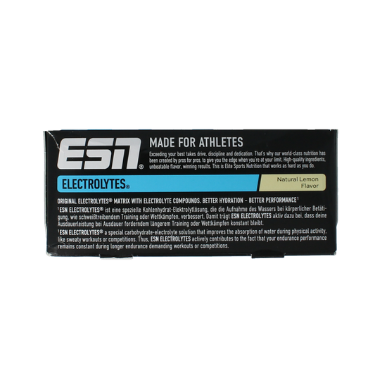 ESN Electrolytes pro natural lemon 337.50 Gram