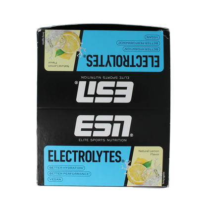 ESN Electrolytes pro natural lemon 337.50 Gram