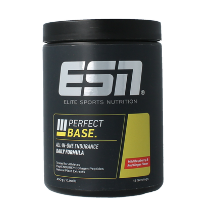 ESN Perfect base mild raspberry red ginger 450 Gram