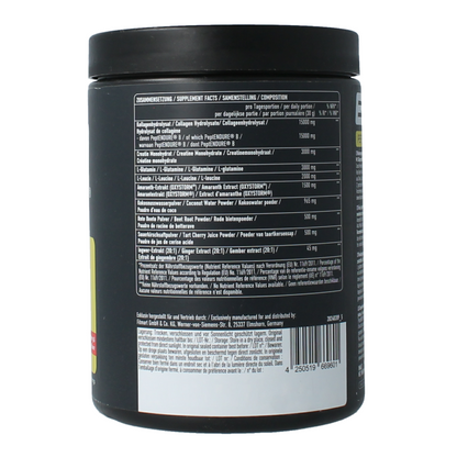 ESN Perfect base mild raspberry red ginger 450 Gram