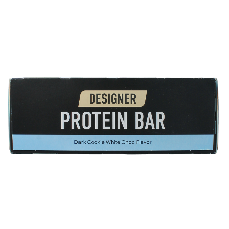 ESN Dark cookie white chocolate bar 45g 12 Stuks