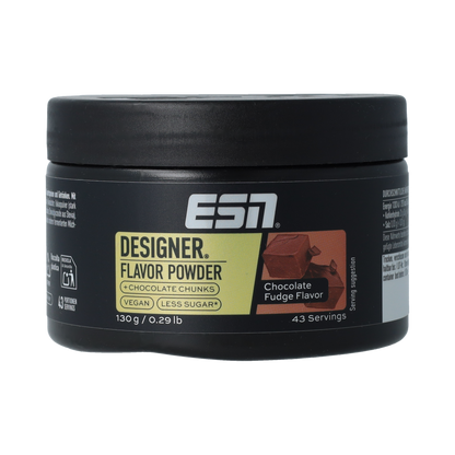 ESN Flavour powder chocolate fudge 130.00 Gram