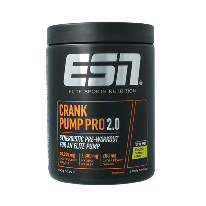 ESN Crank pump pro 2.0 electric lemon 450.00 Gram