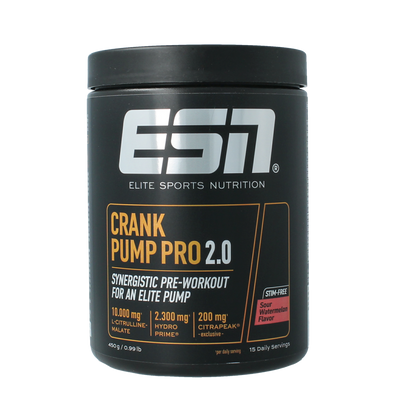 ESN Crank pump pro 2.0 sour watermelon 450.00 Gram