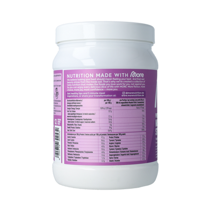 More Nutrition More Protein Milkshake Style Vanilla Ice Cream 360.00 Gram