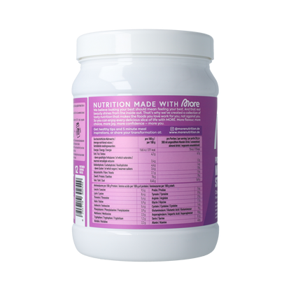 More Nutrition More Protein Milkshake Style Chocolate Brownie 360.00 Gram