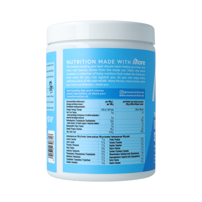 More Nutrition More Clear Iced Tea Style Peach 300.00 Gram