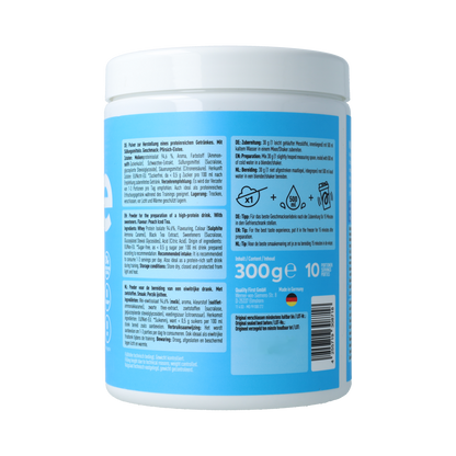 More Nutrition More Clear Iced Tea Style Peach 300.00 Gram