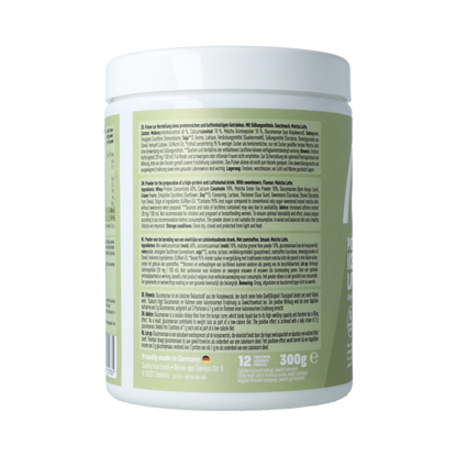 More Nutrition More Protein Iced Matcha Latte Original Taste 300.00 Gram