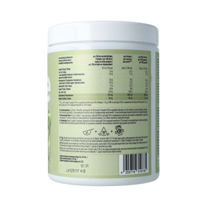 More Nutrition More Protein Iced Matcha Latte Original Taste 300.00 Gram