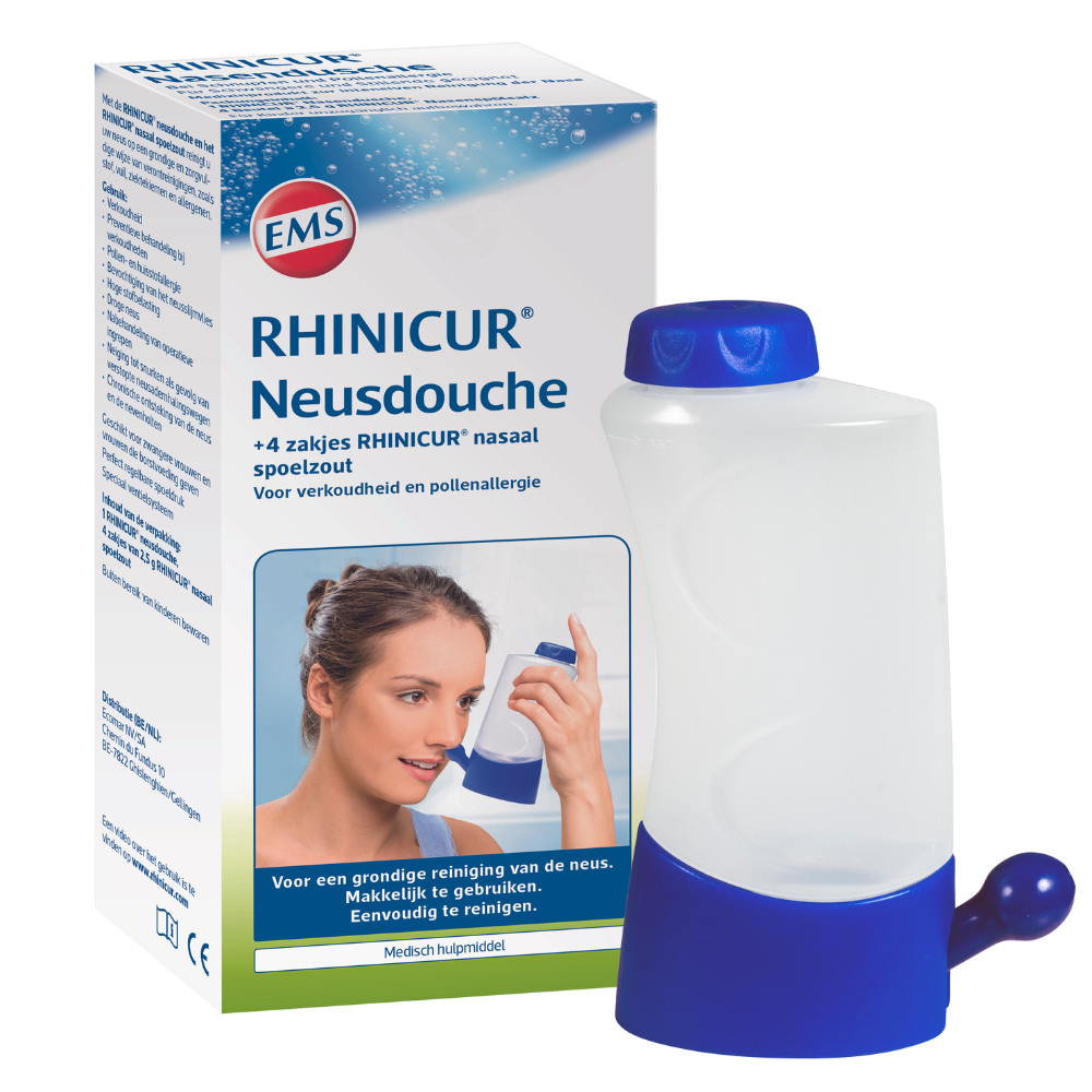 Rhinicur Neusdouche met 4 sachets 1.00 Set