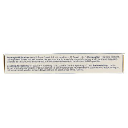 Emser Pastillen zonder menthol 30 Zuigtabletten