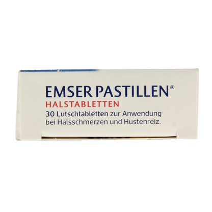 Emser Pastillen zonder menthol 30 Zuigtabletten