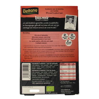 Beltane Roerbakmie bio 20.3 Gram