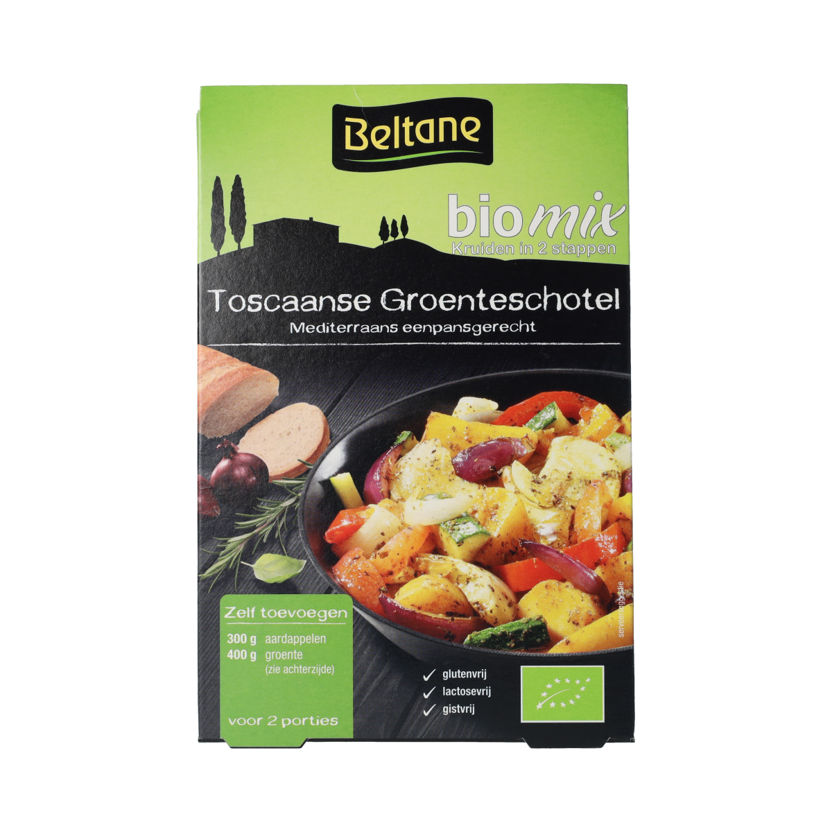 Beltane Toscaanse groenteschotel kruiden bio 19.00 Gram