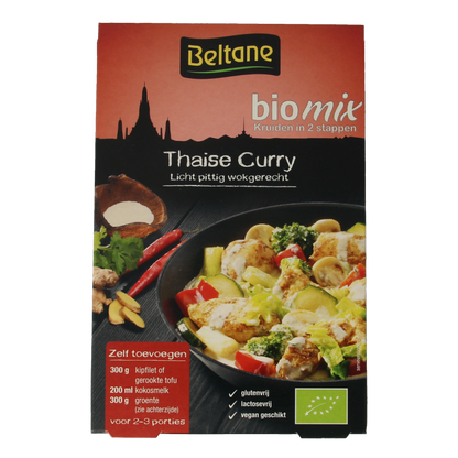 Beltane Thai curry mix bio 20.9 Gram