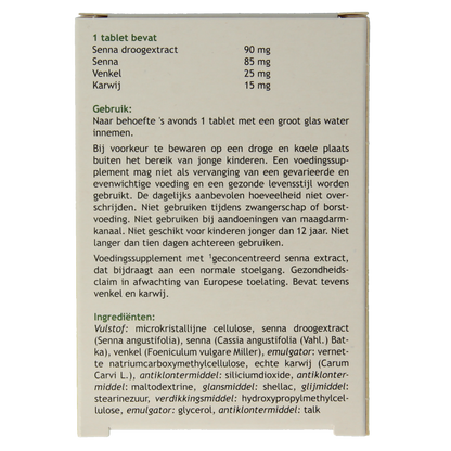 Grunwalder Nr. 1 stoelgang  60 Tabletten
