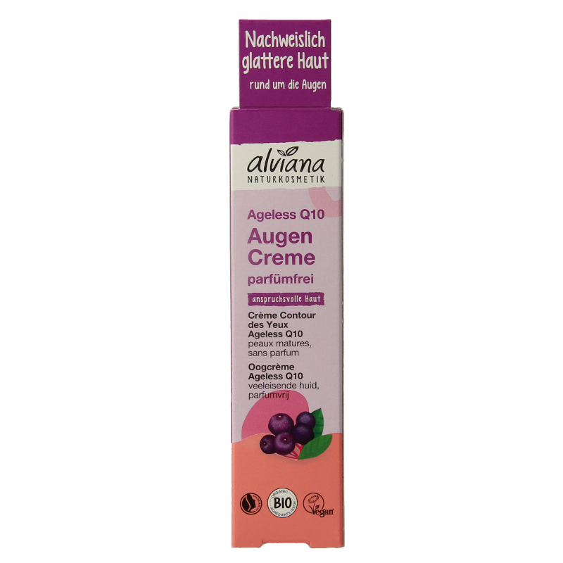 Alviana Oogcreme anti-aging Q10  15 Milliliter
