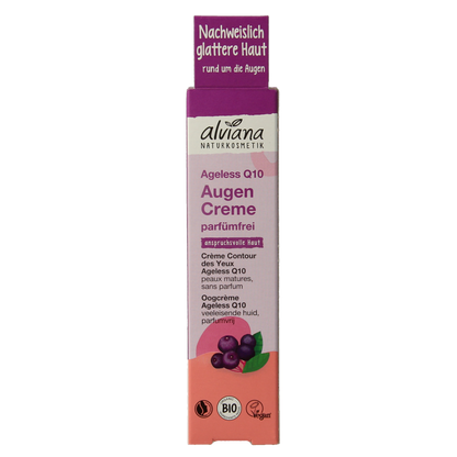 Alviana Oogcreme anti-aging Q10  15 Milliliter