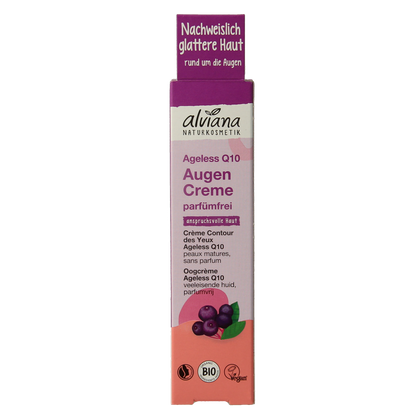 Alviana Oogcreme anti-aging Q10  15.00 Milliliter