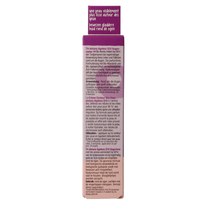 Alviana Oogcreme anti-aging Q10  15 Milliliter