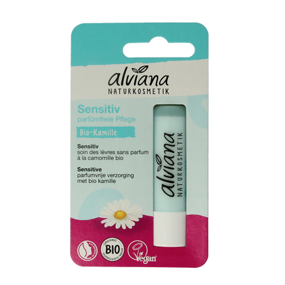 Alviana Lipverzorging sensitive  4.5 Gram