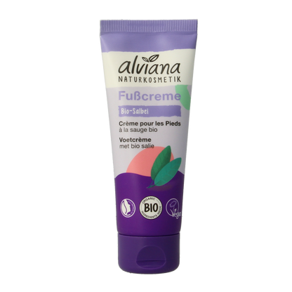 Alviana Voetcreme met salie 75.00 Milliliter