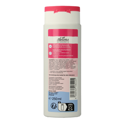 Alviana Douchegel flower shower 250 Milliliter